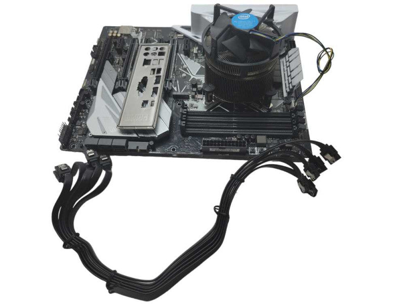 ASUS PRIME Z370-A LGA1151 Intel Motherboard w/ I/O Back Shield and 5x SATA ca _