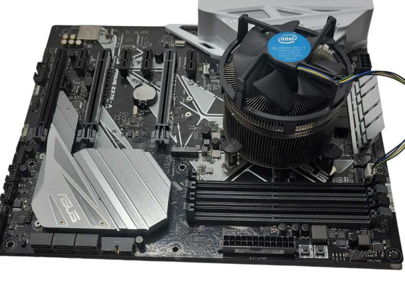 ASUS PRIME Z370-A LGA1151 Intel Motherboard w/ I/O Back Shield and 5x SATA ca _