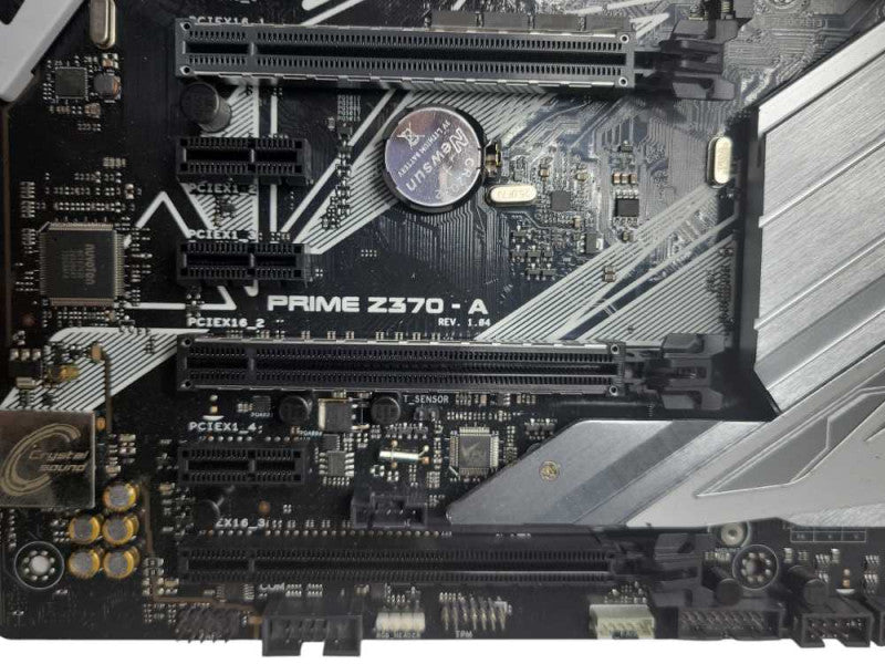 ASUS PRIME Z370-A LGA1151 Intel Motherboard w/ I/O Back Shield and 5x SATA ca _