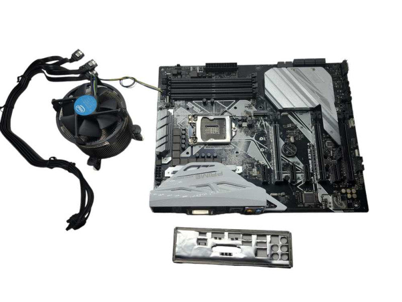 ASUS PRIME Z370-A LGA1151 Intel Motherboard w/ I/O Back Shield and 5x SATA ca _