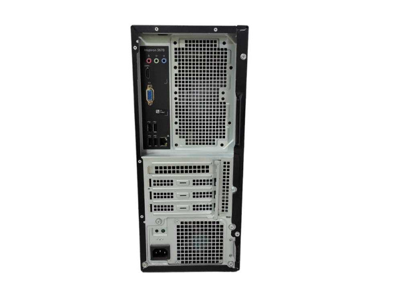 Dell Inspiron 3670, Intel Core i3-9100 CPU@ 3.6GHz, 8GB RAM, No HDD _