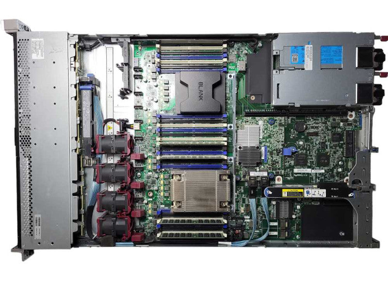 HP ProLiant DL360 Gen9 E5-2620 v3 @ 2.4GHz 64GB DDR4 P440ar 2x PSU 2.5\\" READ $