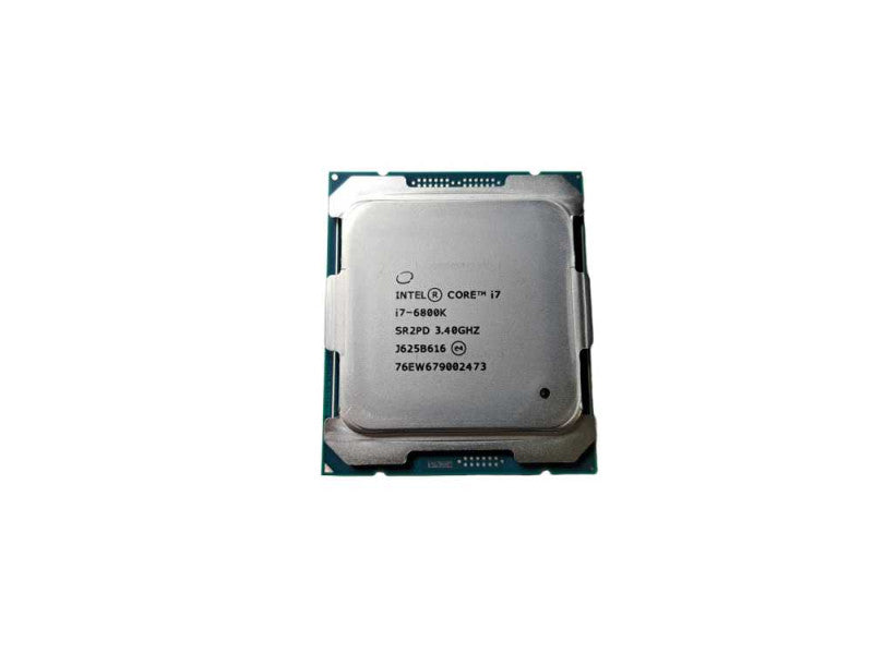 Intel Core i7-6800K | 3.40GHz 15 MB Cache FCLGA2011-3 | 6-Core CPU Processor )