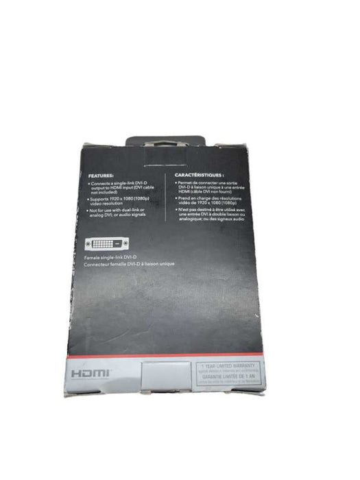 rocketfish DVI-D to HDMI Adapter %