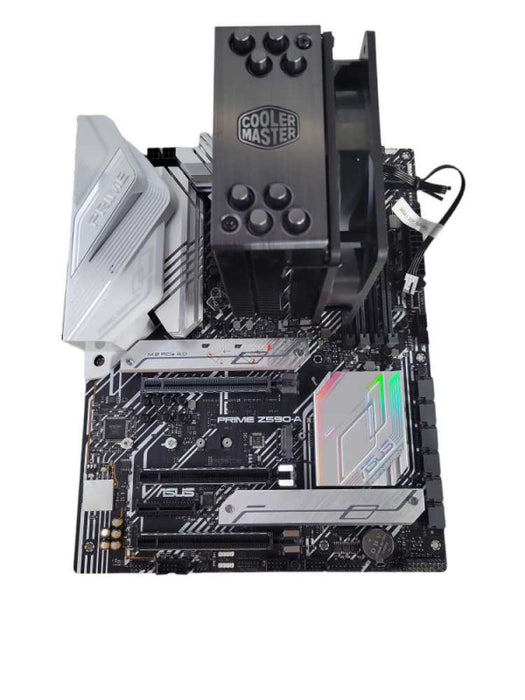 ASUS Prime Z590-A Intel LGA 1200 DDR4 ATX Motherboard w/ CoolerMaste Heatsink !