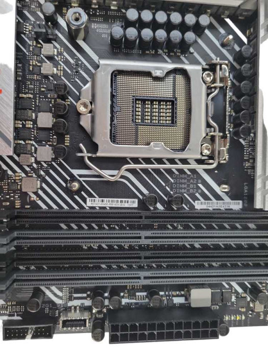 ASUS Prime Z590-A Intel LGA 1200 DDR4 ATX Motherboard w/ CoolerMaste Heatsink !