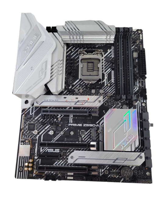 ASUS Prime Z590-A Intel LGA 1200 DDR4 ATX Motherboard w/ CoolerMaste Heatsink !