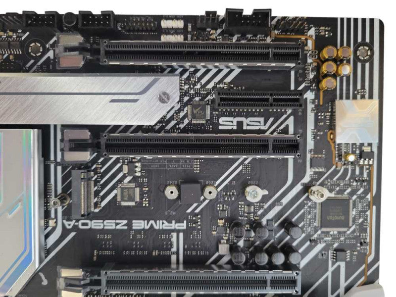 ASUS Prime Z590-A Intel LGA 1200 DDR4 ATX Motherboard w/ CoolerMaste Heatsink !