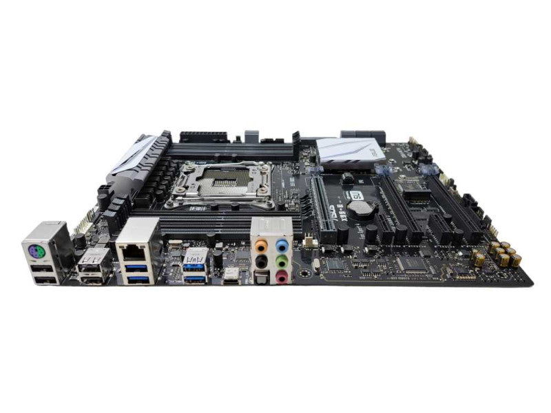 ASUS X99-E Socket LGA2011 DDR4 M.2 ATX Motherboard + I/O Shield )