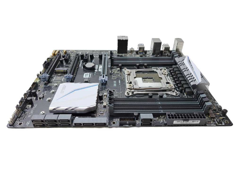 ASUS X99-E Socket LGA2011 DDR4 M.2 ATX Motherboard + I/O Shield )
