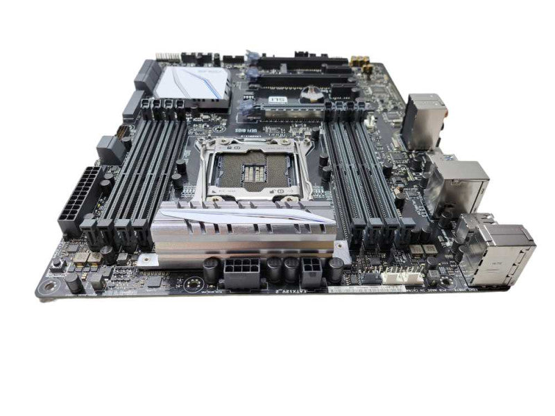 ASUS X99-E Socket LGA2011 DDR4 M.2 ATX Motherboard + I/O Shield )