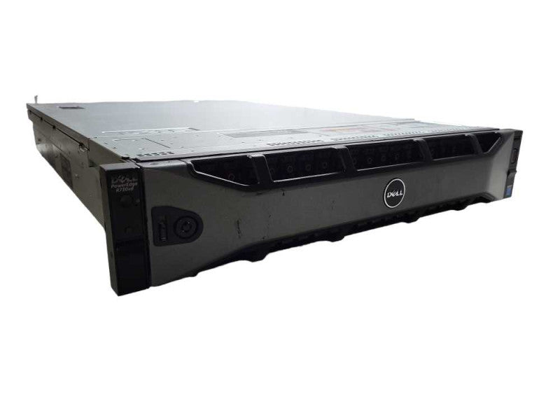 Dell R730xd 2x E5-2630 v3 64GB ECC DDR4 H730P Mini 2x PSU 26x 2.5\\" Caddies $