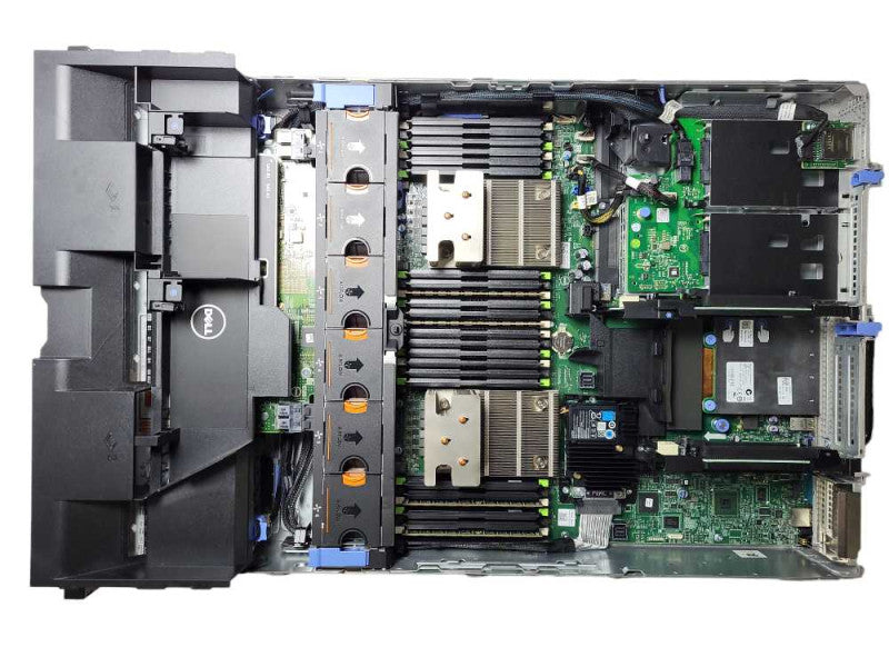 Dell R730xd 2x E5-2630 v3 64GB ECC DDR4 H730P Mini 2x PSU 26x 2.5\\" Caddies $