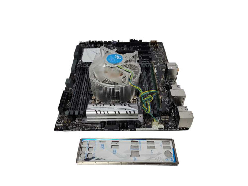 Asus X99-E ATX LGA 2011-v3 Motherboard with Core i7-6800K 8GB DDR4 I/O Shield _