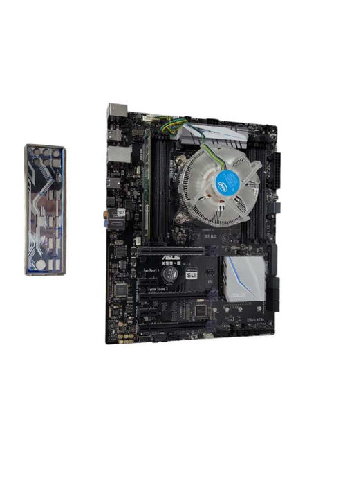 Asus X99-E ATX LGA 2011-v3 Motherboard with Core i7-6800K 8GB DDR4 I/O Shield _