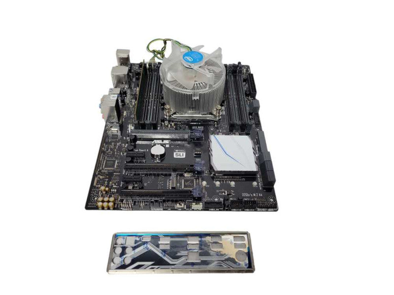 Asus X99-E ATX LGA 2011-v3 Motherboard with Core i7-6800K 8GB DDR4 I/O Shield _