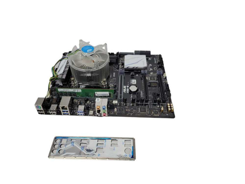 Asus X99-E ATX LGA 2011-v3 Motherboard with Core i7-6800K 8GB DDR4 I/O Shield _