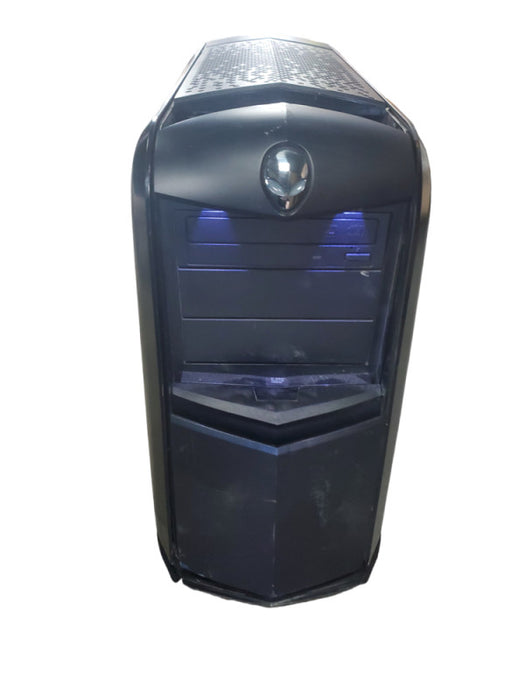 Alienware D01M Tower, 1st Gen Socket 0RV30W, no RAM, no CPU, no HDD (AS-IS) Q|