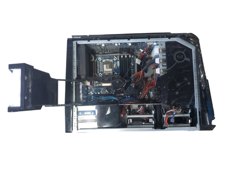 Alienware D01M Tower, 1st Gen Socket 0RV30W, no RAM, no CPU, no HDD (AS-IS) Q|