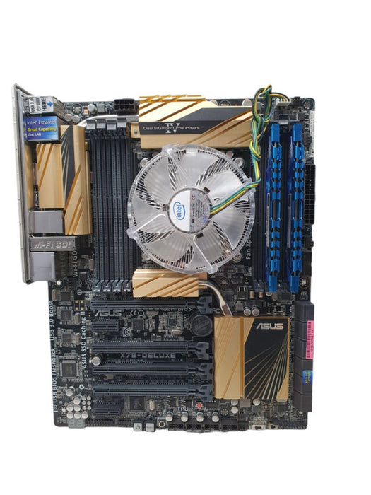 ASUS X79-DELUXE with i7-4820K @3.70Ghz 16GB DDR3 2400GHz  -