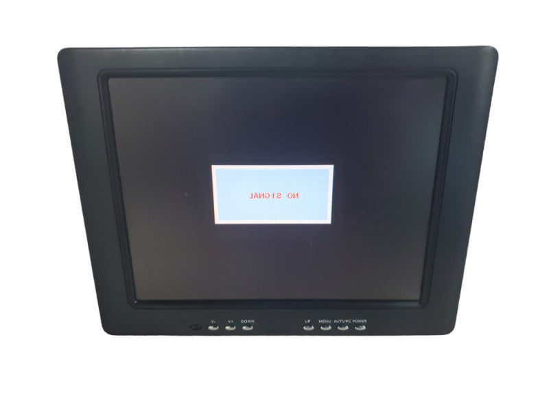 Unbranded H106 10\\" PC/AV/TV TFT Monitor (AS-IS) |