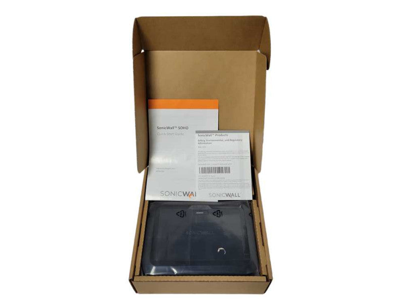 OPEN BOX SonicWall SOHO Wireless Firewall 01-SSC-0217 _
