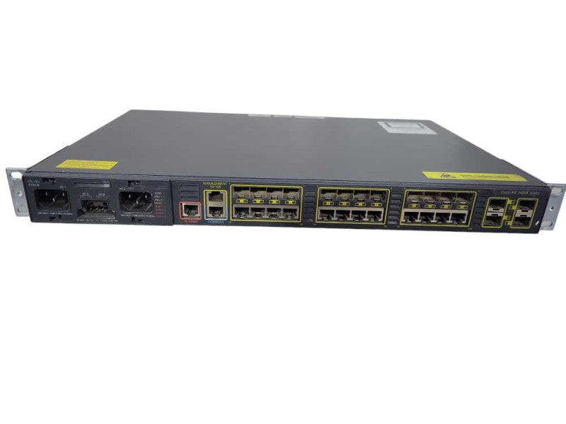 Cisco ME-3400EG-12CS-M 12-Port Gigabit SFP Ethernet Access Switch !