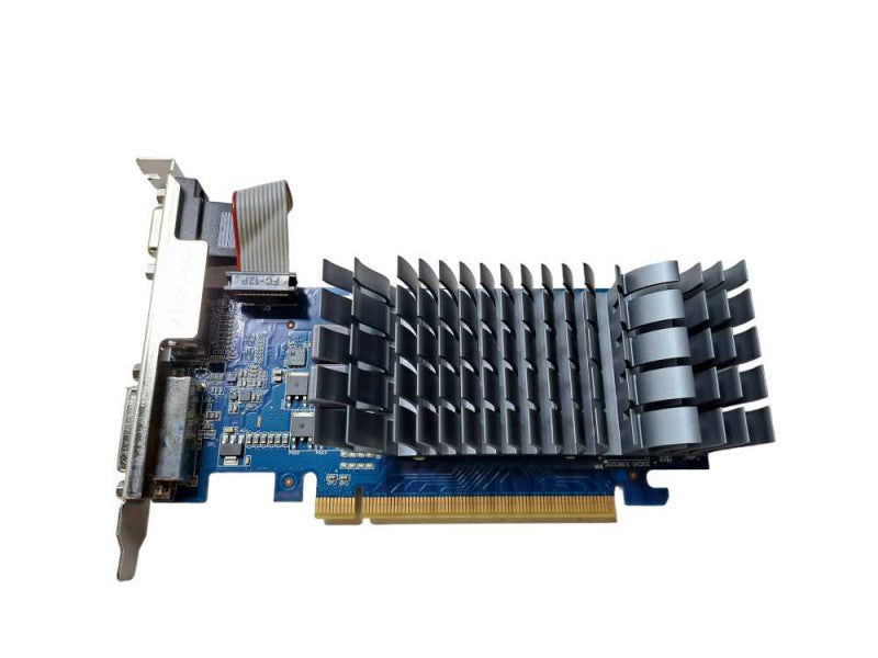 ASUS NVIDIA GeForce 210 (EN210) 1GB DDR3 PCIe Silent Video Card  Q)