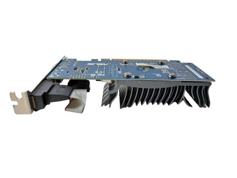 ASUS NVIDIA GeForce 210 (EN210) 1GB DDR3 PCIe Silent Video Card  Q)