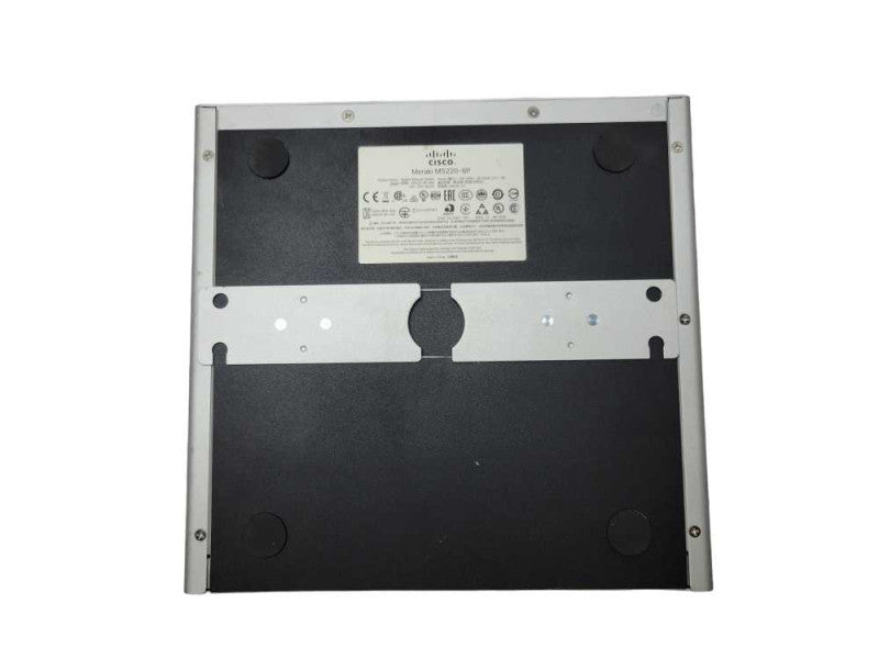 Cisco Meraki MS220-8P-HW 8 Port Desktop Ethernet Switch, Unclaimed _