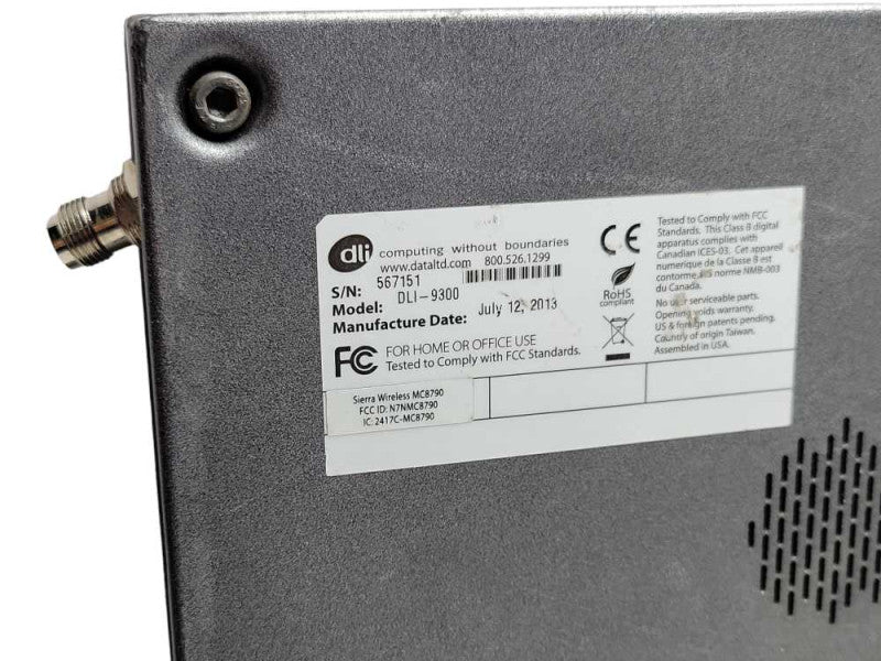 DLI computing dli-9300 data terminal, READ _