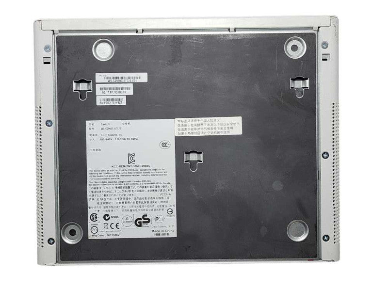 CISCO WS-C2960C-8TC-S 8-Port Fast Ethernet Switch Q$