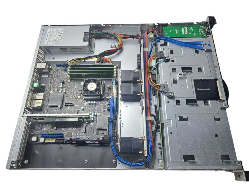 Datto Siris S3-P10000 1U SFF Server | Xeon D-1541 @ 2.10GHz 48GB DDR4 No HDDs )