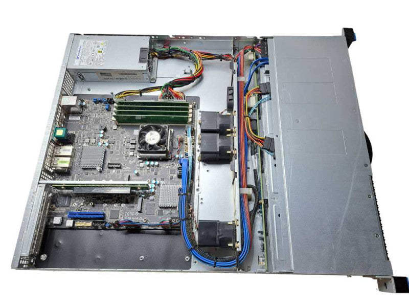 Datto Siris S3-P10000 1U SFF Server | Xeon D-1541 @ 2.10GHz 48GB DDR4 No HDDs )