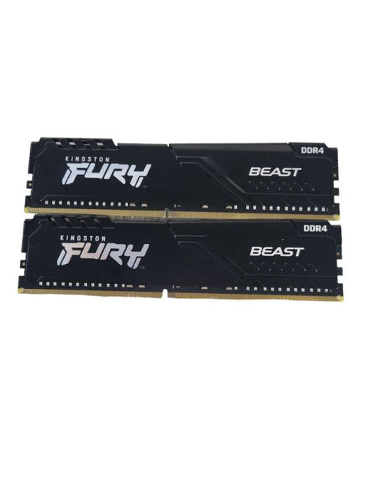 32GB Kingston Technology FURY Beast 2666MHz DDR4 Dual Memory Kit (2 x 16GB) !