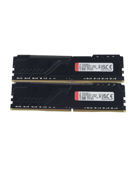 32GB Kingston Technology FURY Beast 2666MHz DDR4 Dual Memory Kit (2 x 16GB) !