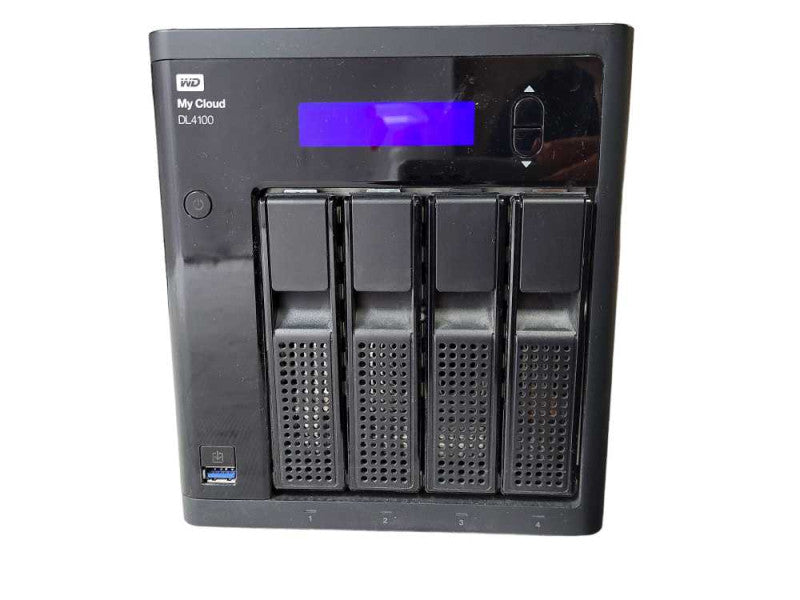 Western Digital My Cloud  DL4100 4-Bay Network Storage READ $