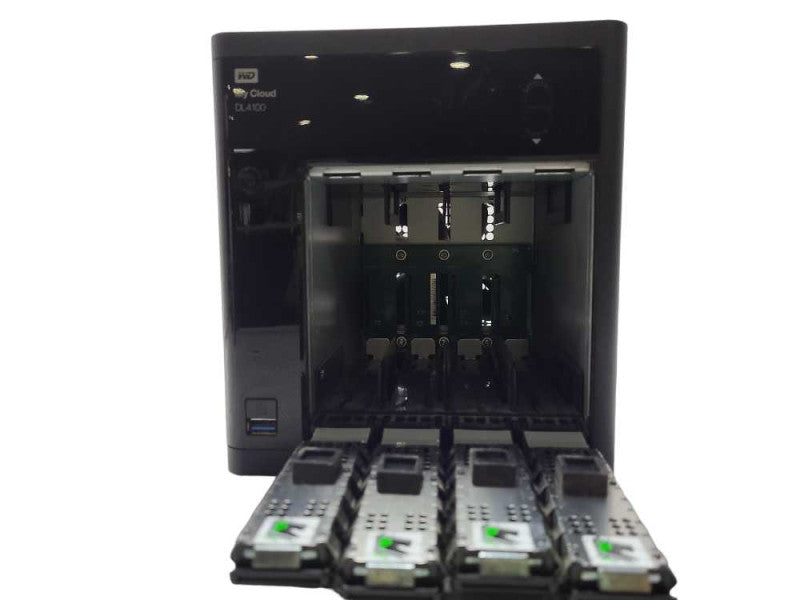 Western Digital My Cloud  DL4100 4-Bay Network Storage READ $