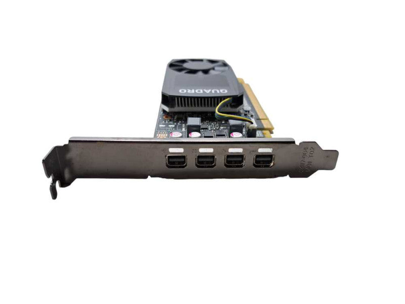 PNY NVIDIA Quadro P1000 4GB GDDR5 PCIe 3.0 | 4x MiniDP | High Profile  )