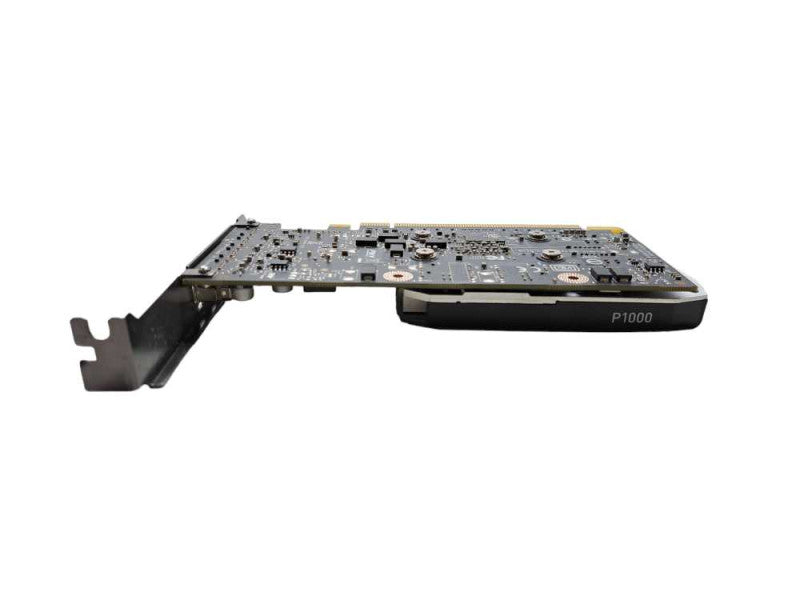 PNY NVIDIA Quadro P1000 4GB GDDR5 PCIe 3.0 | 4x MiniDP | High Profile  )