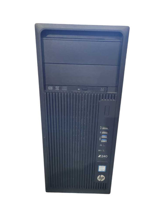HP Z240 Tower | i7-6700 @ 3.40GHz 8GB DDR4 AMD W4100 GPU | No HDD\\'s !