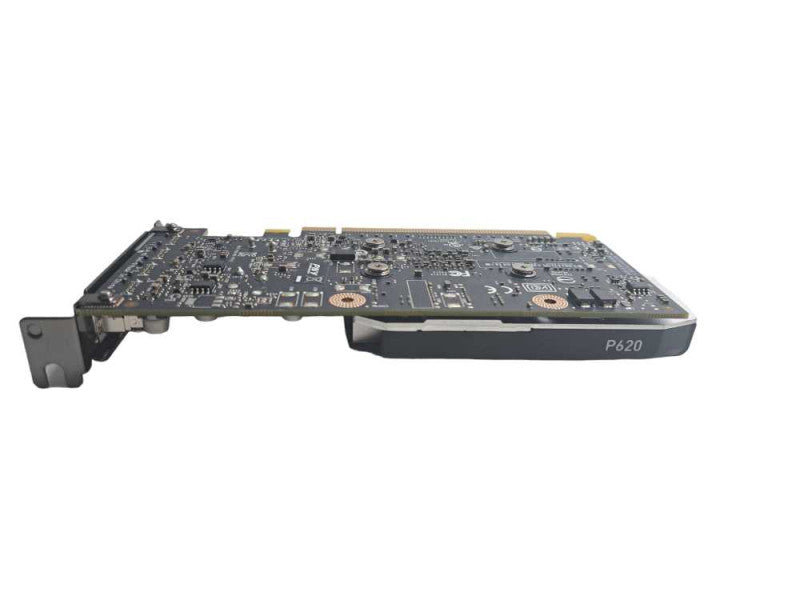 PNY NVIDIA Quadro P620 | 2GB DDR5 PCI-E 3.0 GPU | 4x MiniDP | Low Profile )