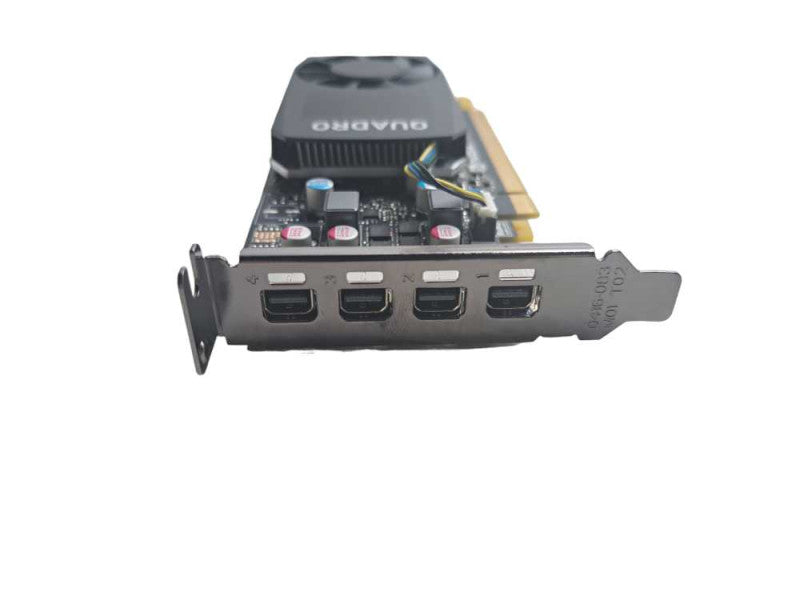 PNY NVIDIA Quadro P620 | 2GB DDR5 PCI-E 3.0 GPU | 4x MiniDP | Low Profile )