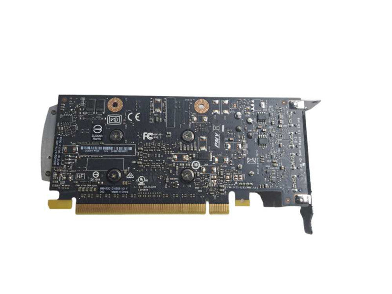 PNY NVIDIA Quadro P620 | 2GB DDR5 PCI-E 3.0 GPU | 4x MiniDP | Low Profile )
