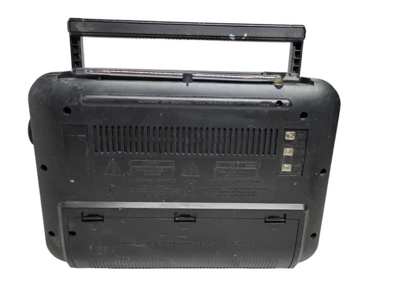General Electric - AM / FM  - AC/DC - Long Range SUPER RADIO (READ) %