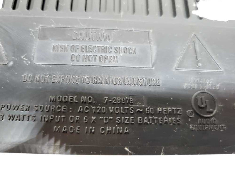 General Electric - AM / FM  - AC/DC - Long Range SUPER RADIO (READ) %