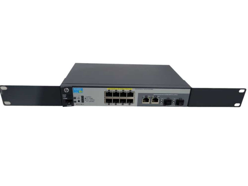 HP 2520G-8-POE J9298A 8-Ports managed switch !