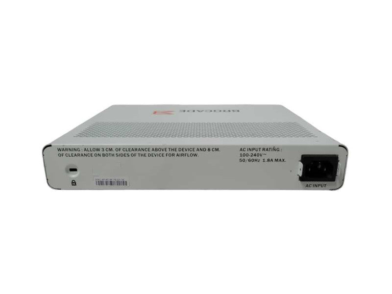 BROCADE ICX6450-C12-PD 12-port Gig and 4-Port PoE/PoE+ compact switch _