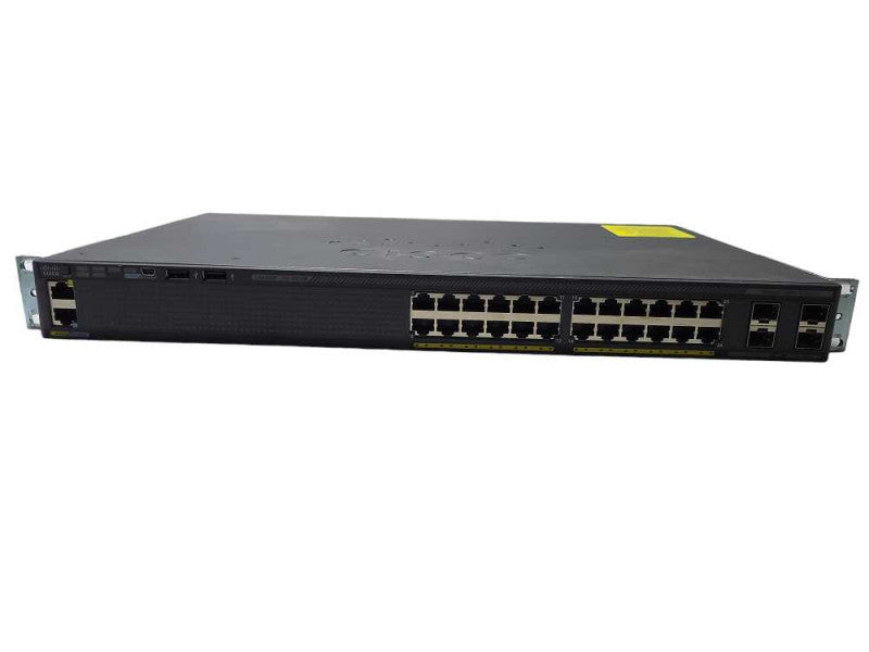 Cisco Catalyst 2960-X Series PoE Gigabit 24x ports WS-C2960X-24TS-L Q$