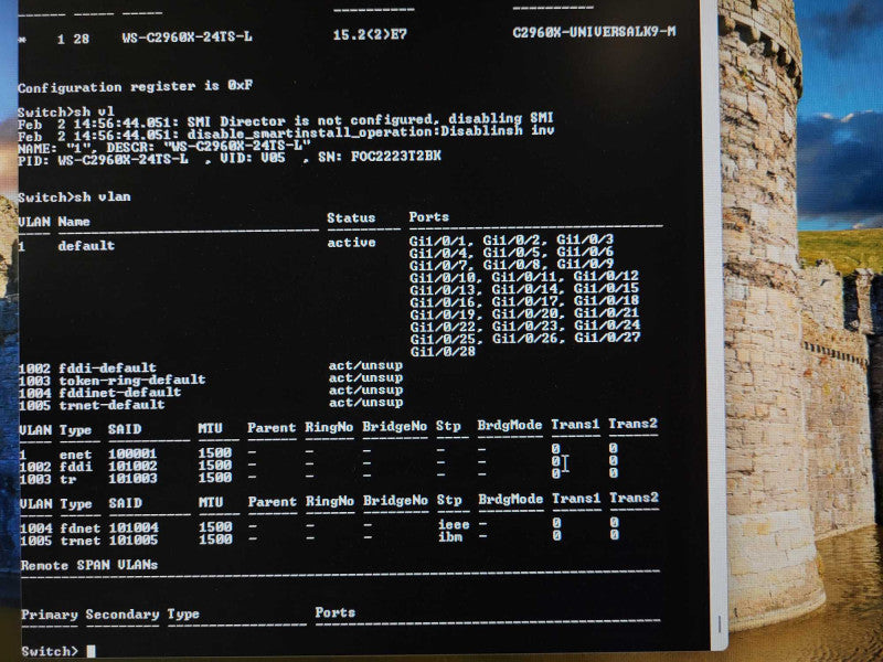 Cisco Catalyst 2960-X Series PoE Gigabit 24x ports WS-C2960X-24TS-L Q$